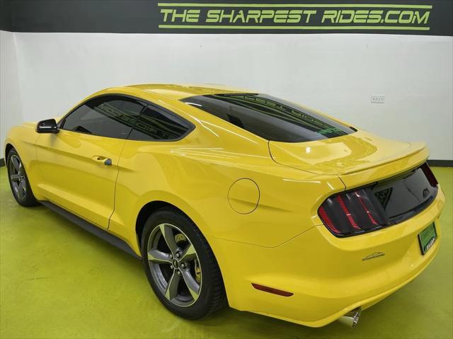 used 2015 Ford Mustang car, priced at $17,988