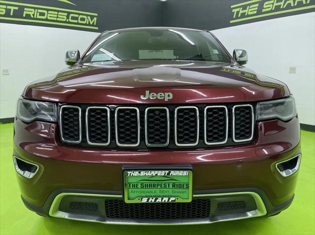 used 2019 Jeep Grand Cherokee car, priced at $21,988