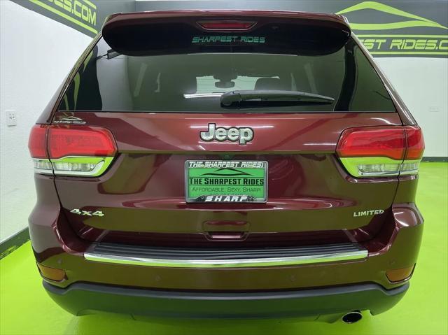 used 2019 Jeep Grand Cherokee car, priced at $21,988