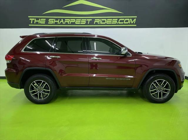 used 2019 Jeep Grand Cherokee car, priced at $21,988