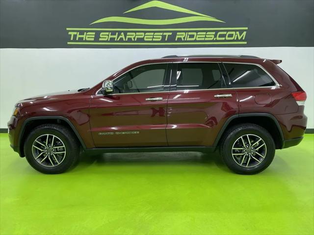 used 2019 Jeep Grand Cherokee car, priced at $21,988