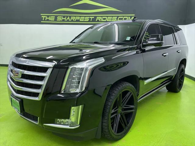 used 2017 Cadillac Escalade car, priced at $28,988