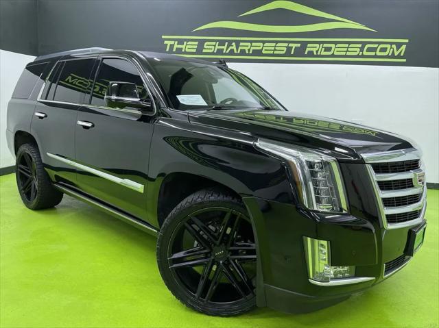 used 2017 Cadillac Escalade car, priced at $28,988