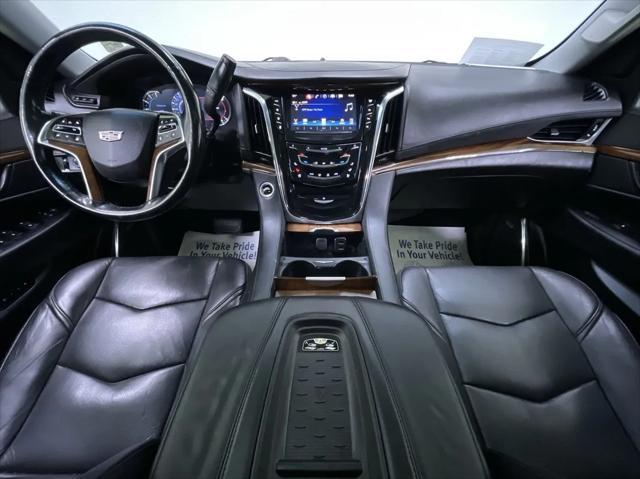 used 2017 Cadillac Escalade car, priced at $28,988