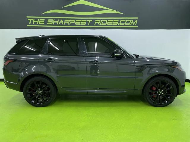 used 2022 Land Rover Range Rover Sport car, priced at $47,988