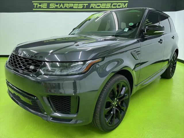 used 2022 Land Rover Range Rover Sport car, priced at $47,988