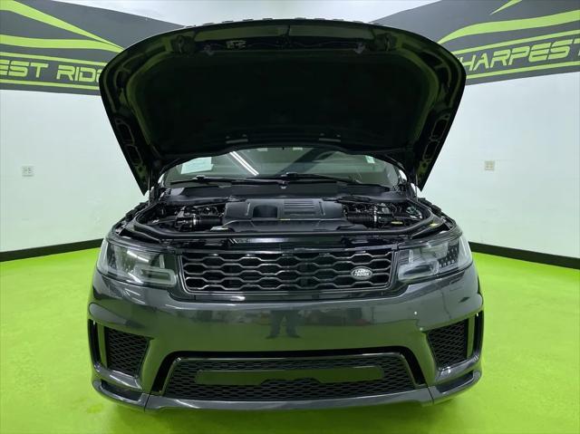 used 2022 Land Rover Range Rover Sport car, priced at $47,988