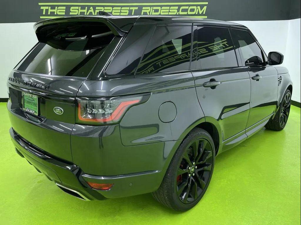 used 2022 Land Rover Range Rover Sport car, priced at $47,488