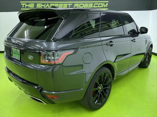 used 2022 Land Rover Range Rover Sport car, priced at $47,988