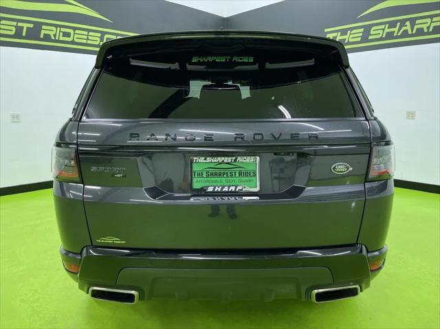 used 2022 Land Rover Range Rover Sport car, priced at $47,988