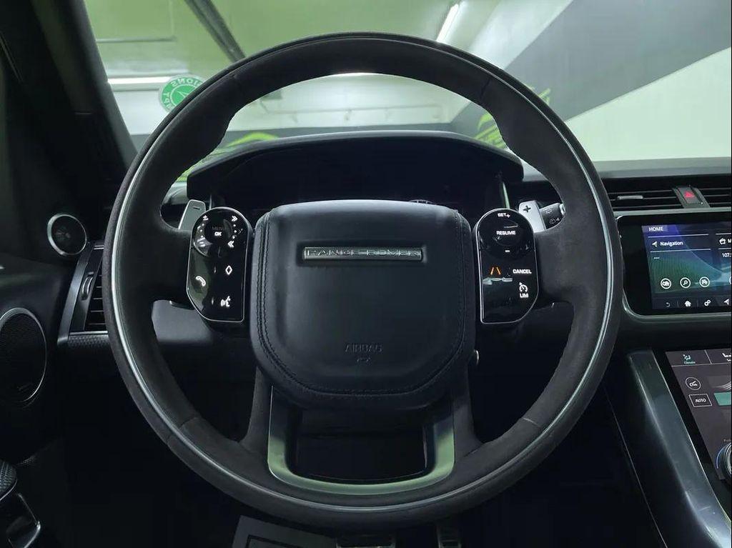 used 2022 Land Rover Range Rover Sport car, priced at $47,488