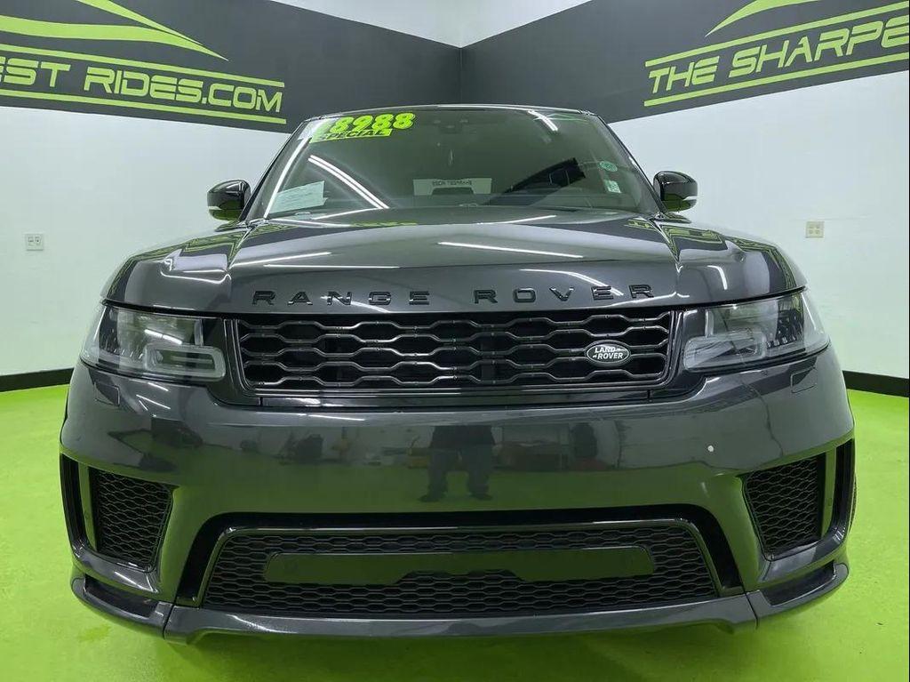 used 2022 Land Rover Range Rover Sport car, priced at $47,488