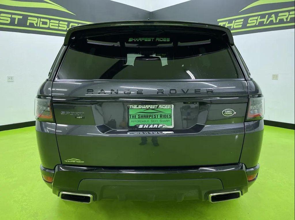 used 2022 Land Rover Range Rover Sport car, priced at $47,488