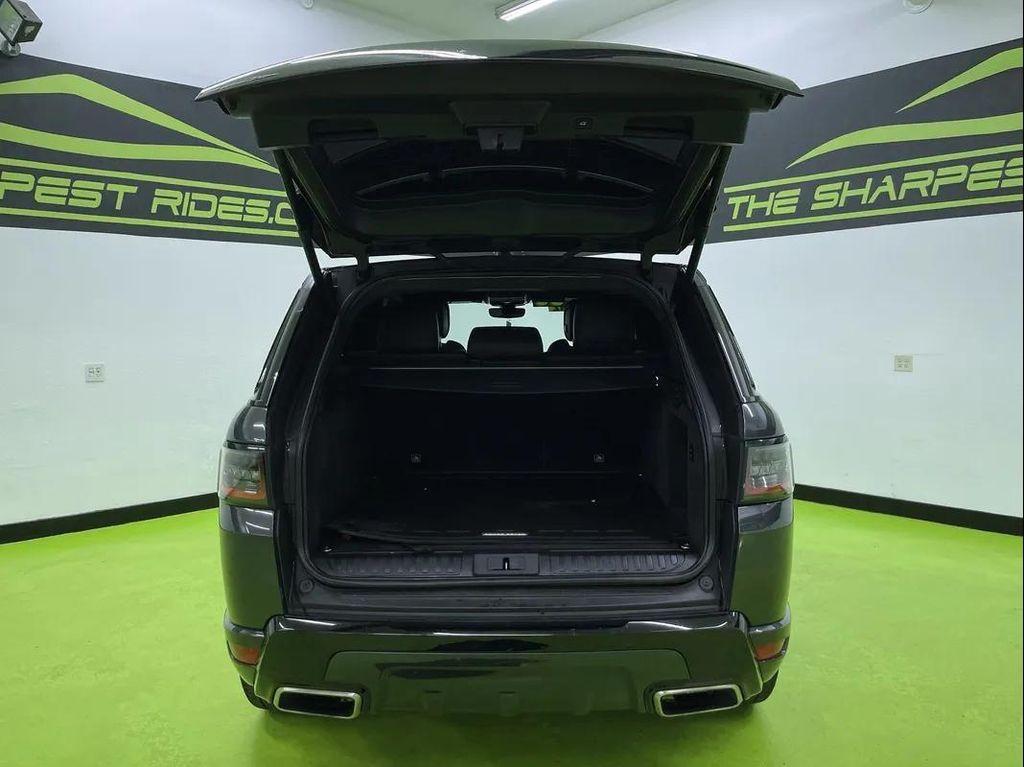 used 2022 Land Rover Range Rover Sport car, priced at $47,488