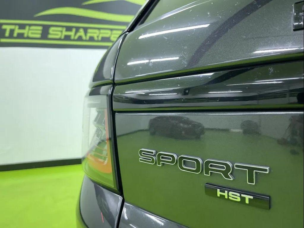 used 2022 Land Rover Range Rover Sport car, priced at $47,488