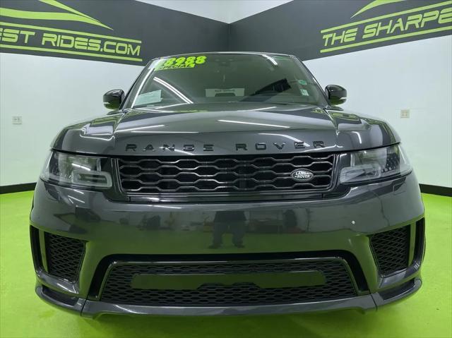 used 2022 Land Rover Range Rover Sport car, priced at $47,988