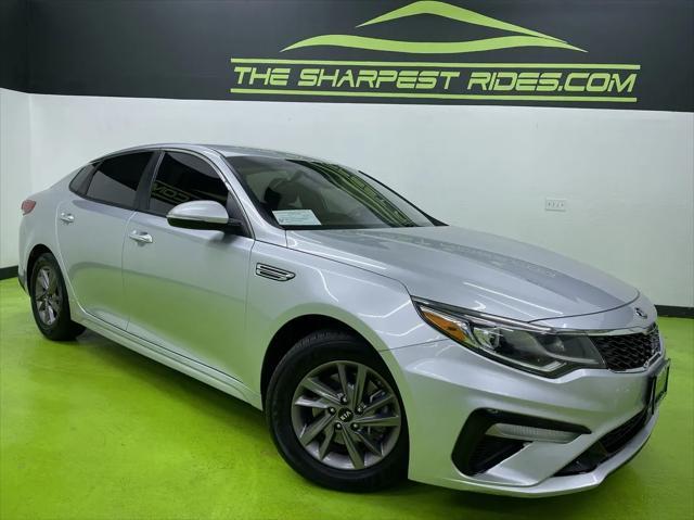 used 2020 Kia Optima car, priced at $14,988