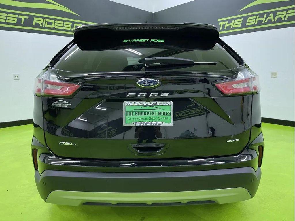 used 2024 Ford Edge car, priced at $25,988