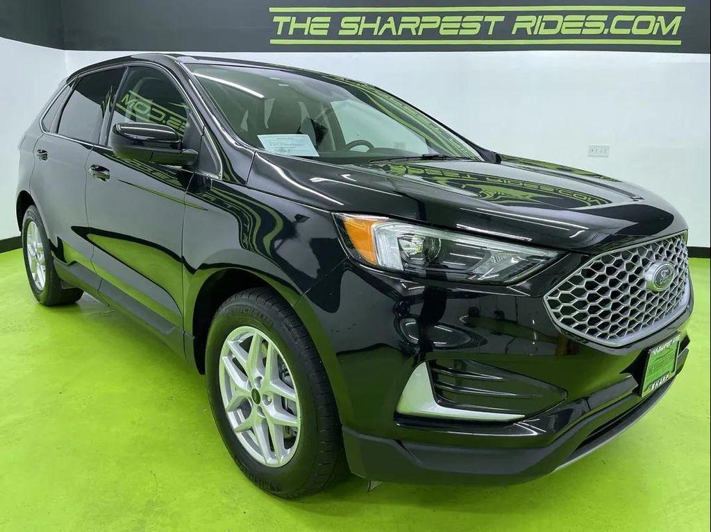 used 2024 Ford Edge car, priced at $25,988