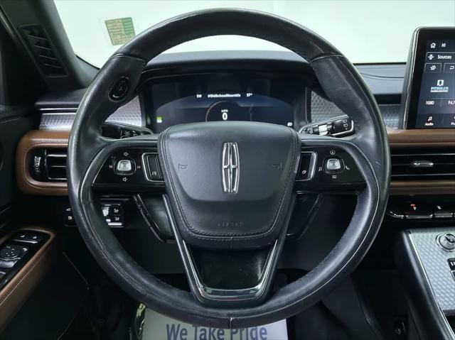 used 2020 Lincoln Aviator car, priced at $34,988