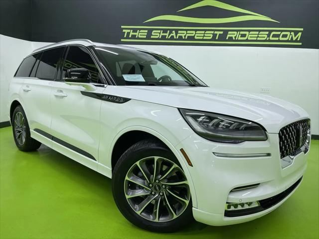 used 2020 Lincoln Aviator car, priced at $34,988