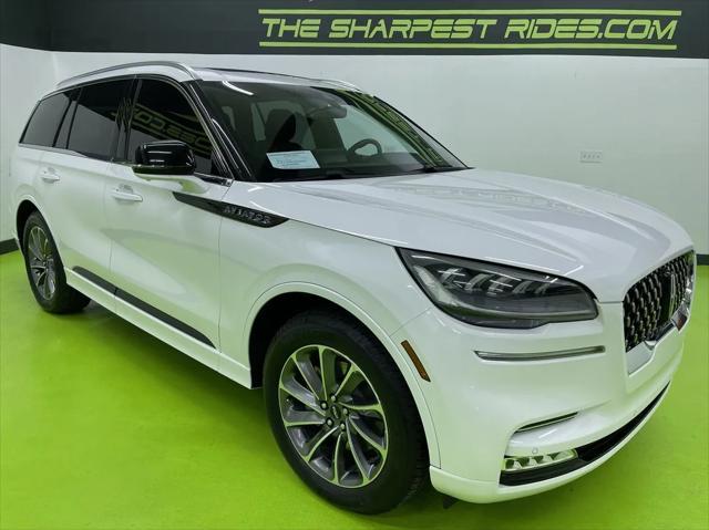 used 2020 Lincoln Aviator car, priced at $34,988