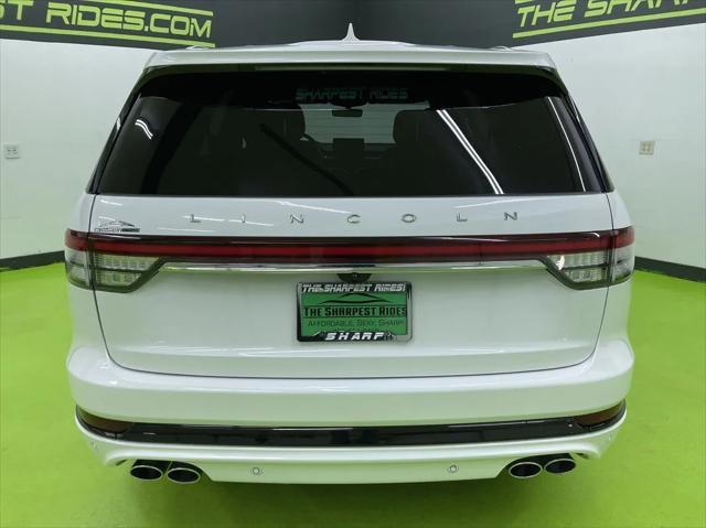 used 2020 Lincoln Aviator car, priced at $34,988