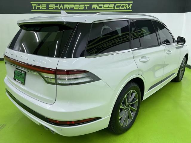 used 2020 Lincoln Aviator car, priced at $34,988