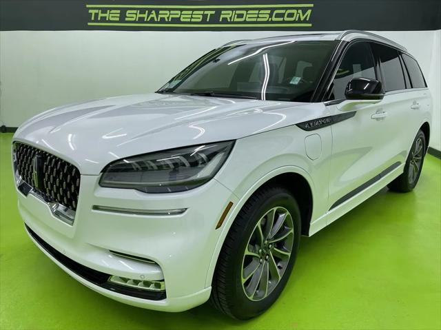 used 2020 Lincoln Aviator car, priced at $34,988