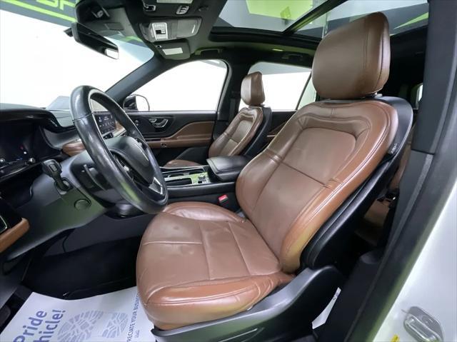 used 2020 Lincoln Aviator car, priced at $34,988