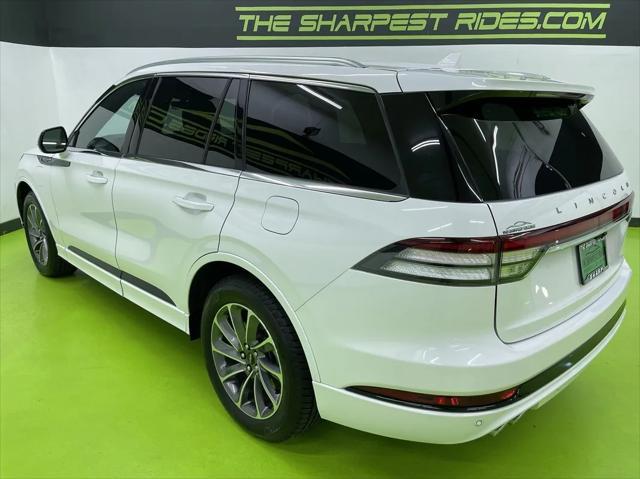 used 2020 Lincoln Aviator car, priced at $34,988