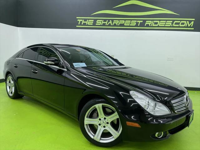 used 2007 Mercedes-Benz CLS-Class car, priced at $10,988