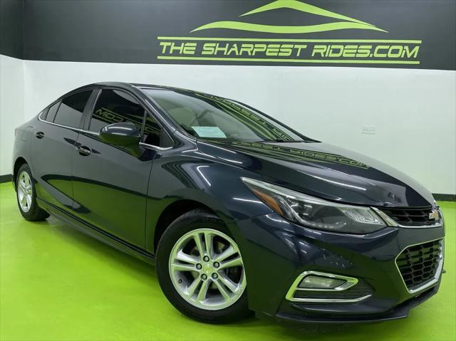 used 2016 Chevrolet Cruze car, priced at $7,988