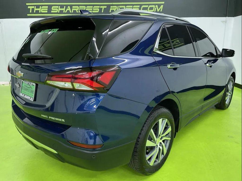used 2022 Chevrolet Equinox car, priced at $19,988