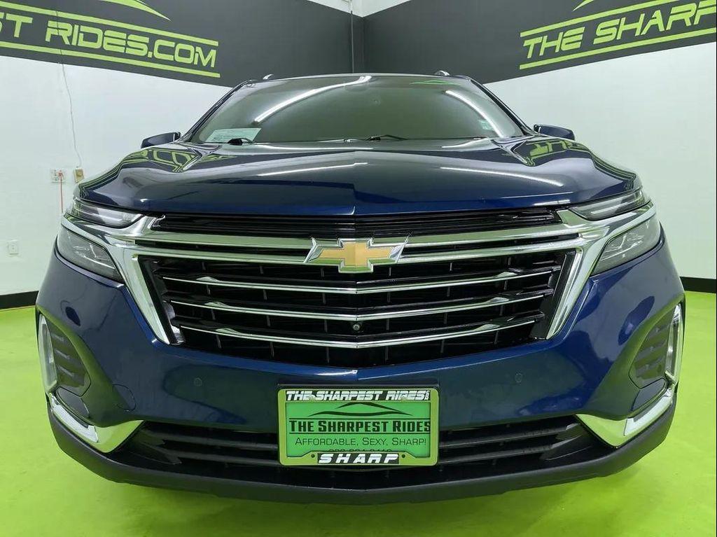 used 2022 Chevrolet Equinox car, priced at $19,988