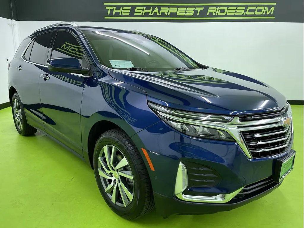 used 2022 Chevrolet Equinox car, priced at $19,988