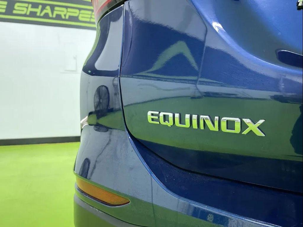 used 2022 Chevrolet Equinox car, priced at $19,988