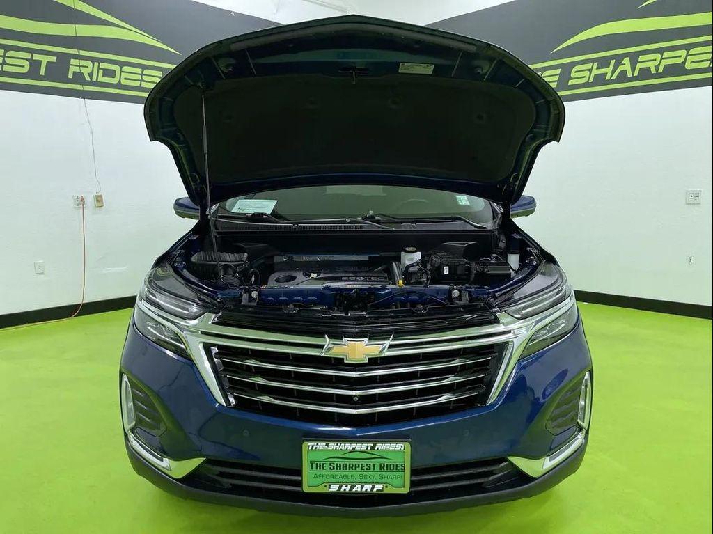 used 2022 Chevrolet Equinox car, priced at $19,988