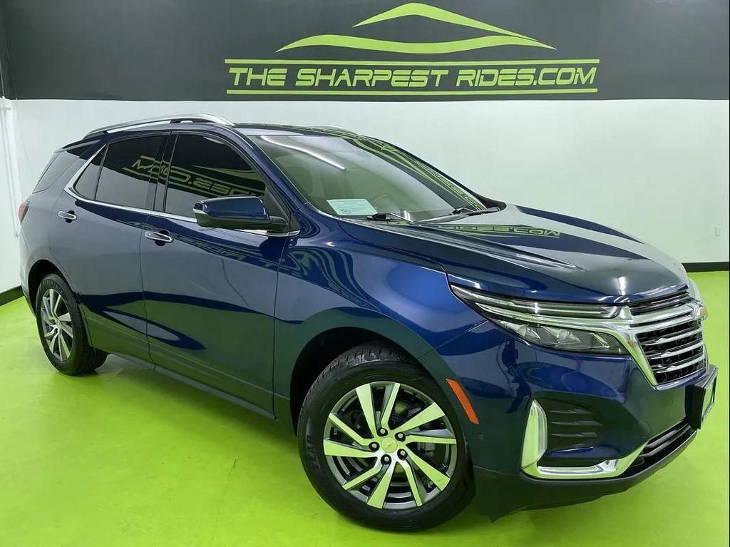 used 2022 Chevrolet Equinox car, priced at $19,988