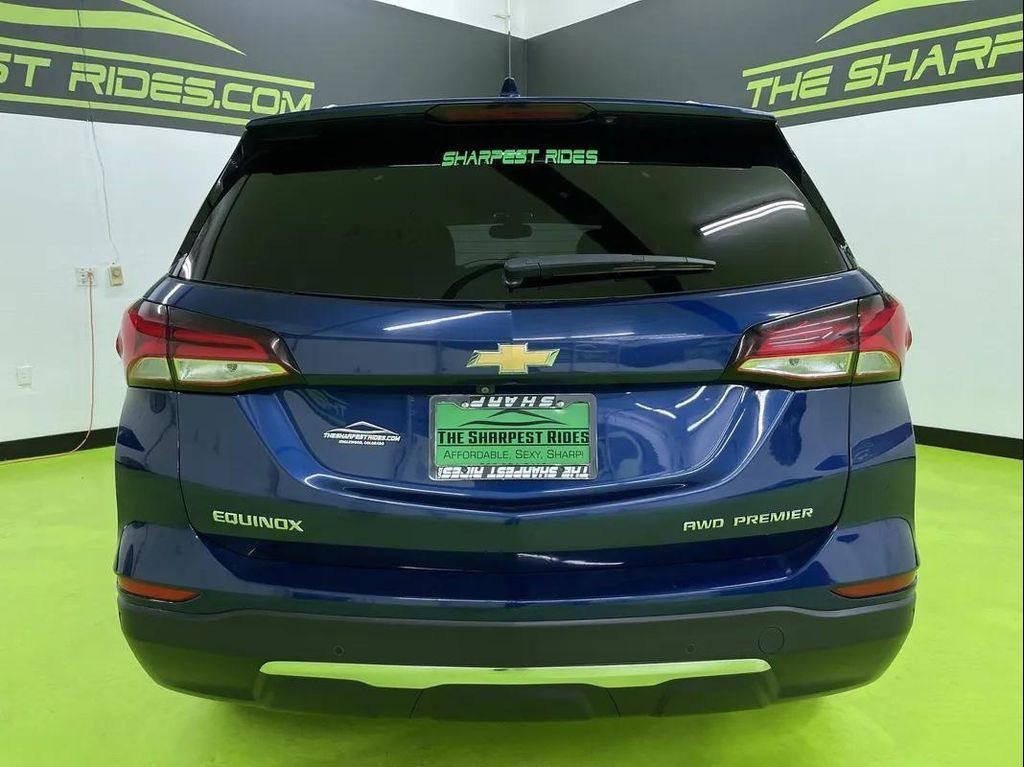 used 2022 Chevrolet Equinox car, priced at $19,988