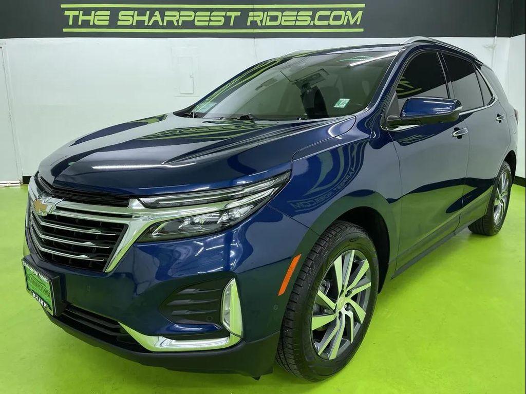 used 2022 Chevrolet Equinox car, priced at $19,988