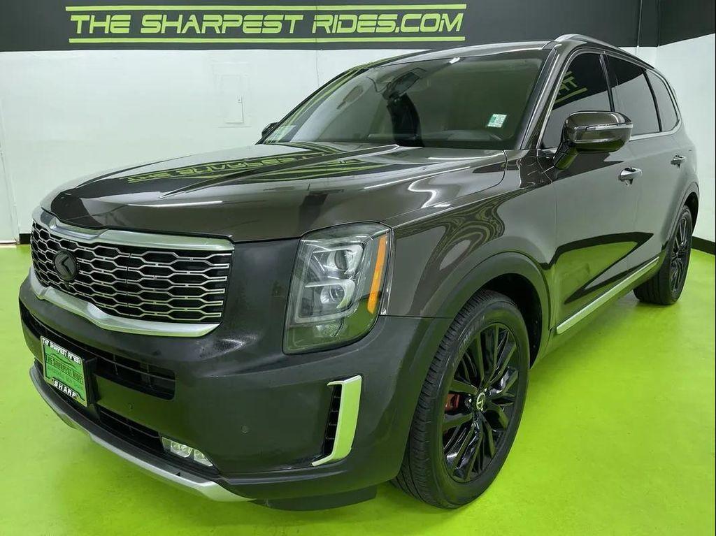 used 2020 Kia Telluride car, priced at $21,988