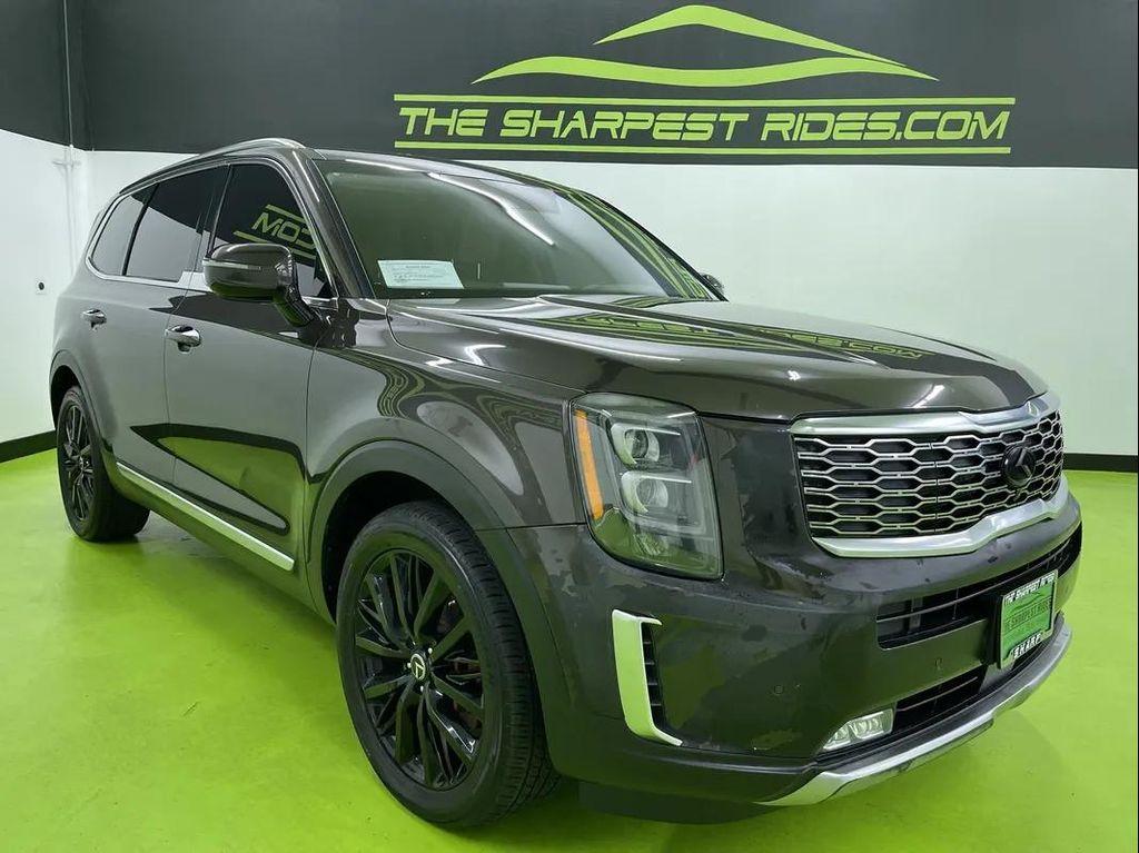 used 2020 Kia Telluride car, priced at $21,988