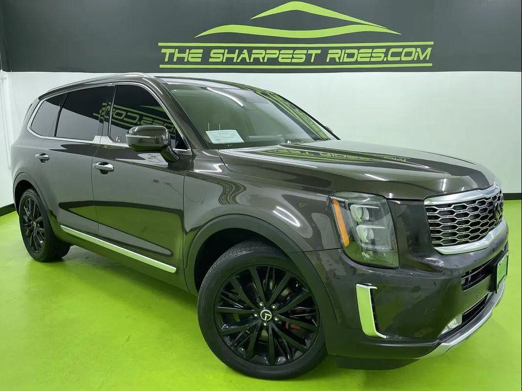 used 2020 Kia Telluride car, priced at $21,988