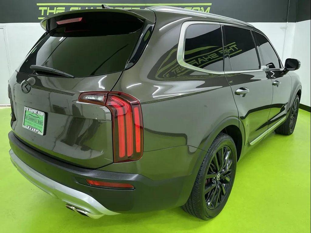 used 2020 Kia Telluride car, priced at $21,988
