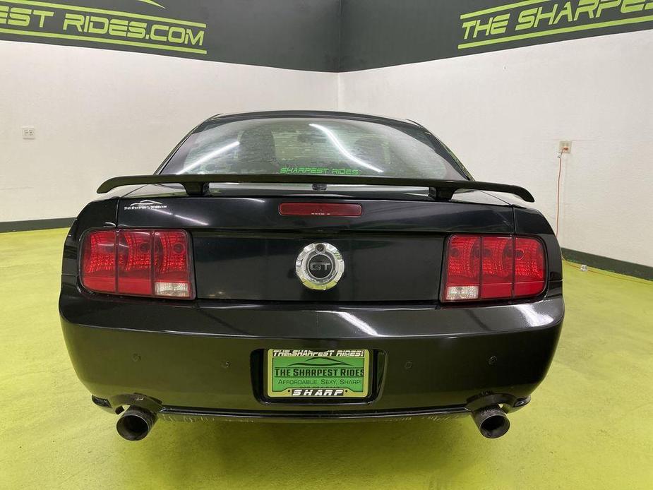 used 2008 Ford Mustang car