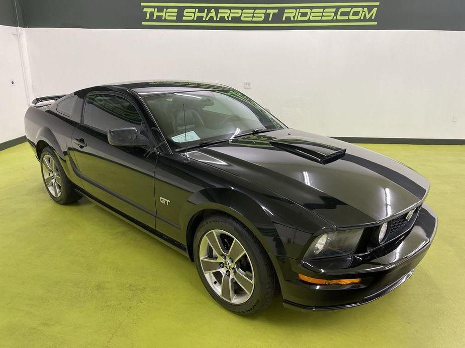 used 2008 Ford Mustang car