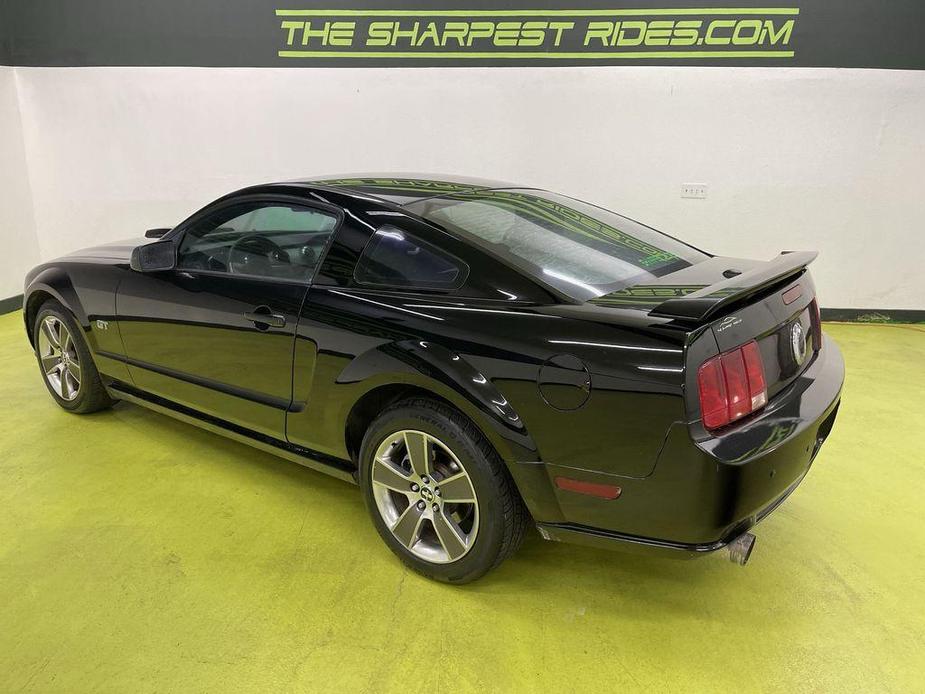 used 2008 Ford Mustang car