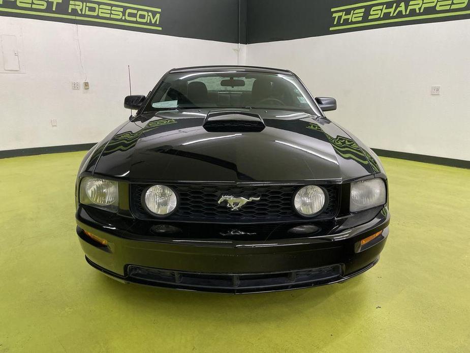 used 2008 Ford Mustang car