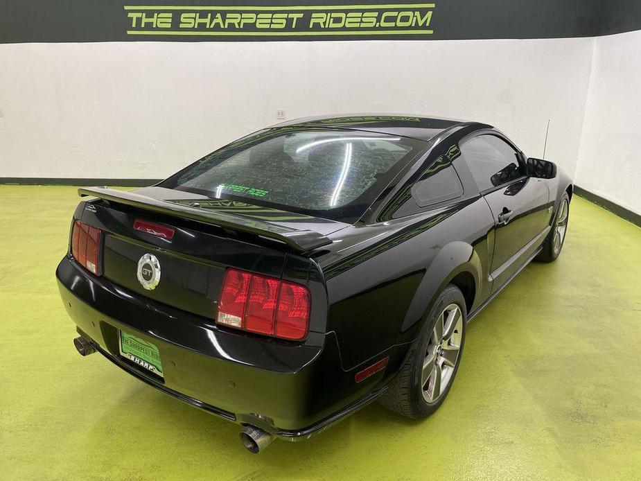 used 2008 Ford Mustang car